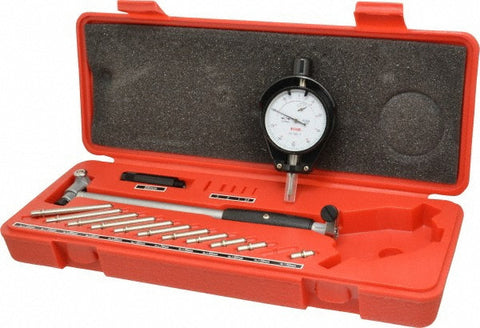 SPI DIAL BORE GAUGE SET- 50-160MM GRAD.: 0.01MM