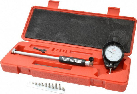 SPI DIAL BORE GAUGE SET- 0.7-1.5" GRAD.: 0.0005