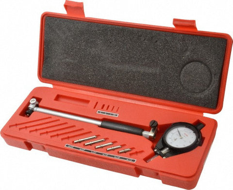 SPI DIAL BORE GAUGE SET- 1.4-2.4" GRAD.: 0.0005