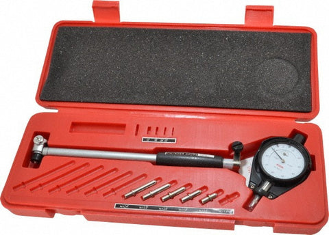 SPI DIAL BORE GAUGE SET- 1.4-2.4" GRAD.: 0.0001