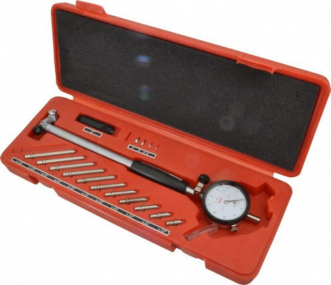 SPI DIAL BORE GAUGE SET- 2-6" GRAD.: 0.0001"