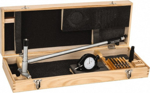 SPI DIAL BORE GAUGE SET- 6-10" GRAD.: 0.0001"