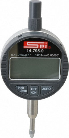 SPI LARGE LCD INDICATOR- 1/2" .00005"