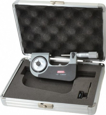 SPI INDICATING MICROMETER- 1-2"