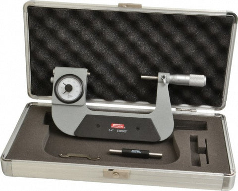 SPI INDICATING MICROMETER- 3-4"