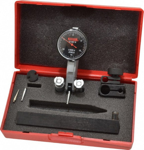 SPI TEST INDICATOR SET- .030" BLACK FACE