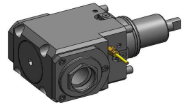 SD7015 B45-RTH ER25 CH65 DIN1809. BMT45 ER25 Radial Live Tool for Doosan Lynx2100, Puma MX1600ST & Puma TW2100M Lathes