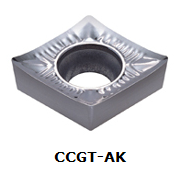 Korloy CCGT431-AKPC130 Carbide Inserts