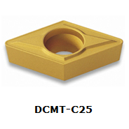 Korloy DCMT32.52-C25NC3220 Carbide Inserts