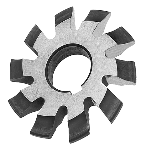 Series 731 3DP #3 HSS 20 INVOLUTE GEAR CUTTERS