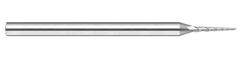 799315 Harvey Tool .015D x 15.0 DEG TAPERED, 8x LOC