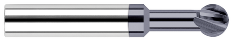 52862-C3 0.0625" (1/16) Cutter DIA x 0.0930" (3/32) Neck Length x 270° Wrap Angle - 2 FL - AlTiN Coated