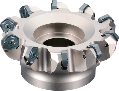 Kyocera MFPN 45250R12T Inch Bore Diameter, 45 Degree Face Mill