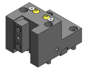 SD48625 B45 RTH 15-19.05 L102. BMT45 3/4" OD Turning Tool Block for Doosan Lynx2100, Puma MX1600ST & Puma TW2100M Lathes