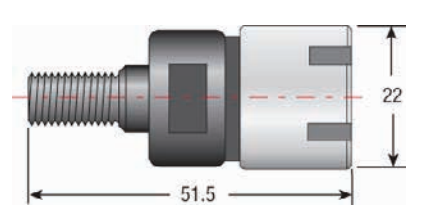 Onsrud 34-952 SPINDLE DRILL ADAPTER