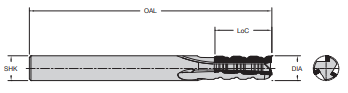 Onsrud 67-230 10MM PCD 3E COMPOSITE CB