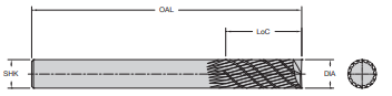 Onsrud 67-520 3/8 CG TOOL