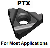 16NR 2.5ISO TD PTX Laydown Threading Insert