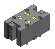 SD54177 CRTHM 20-25.4 H55. Bolt on 1" Twin Turning Holder for Hass SL-20 & SL-30 Lathes.