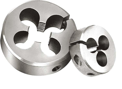 Series 751 1/4FX2" 1/4-28 HSS ROUND ADJ SPLIT DIES