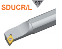 ZCC Steel Boring Bar: 3/8" Shank x 6"OAL for DCMT21.5_ Inserts (No Coolant)