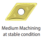 YG DNMG432MM YG3030 Inserts for  for Steels & Stainless Steels with .031" Radius