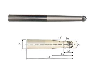 ZBT1601 16 x 20 x 14.5 x 20 x 65 x 125 - I-XMILL SHORT TAPER NECK TYPE METRIC,