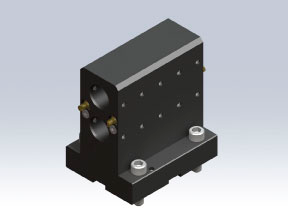 MNL12-BG12Z-MSD. Lyndex Mori Static BG1.1/4" Z-Axis 90Deg<Axial> MainSubDual2+2ExtCoolant