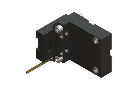 MNL12-CO12X. Lyndex Mori Static CutOff 1.1/4" X-Axis STRT<Radial> ExtCoolant