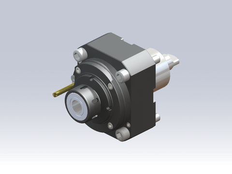 MNL12-ER32X-82. Lyndex MoriLive ER32 X-Ax STRT<Radial> 82mm GL ExtCoolant T32501 w/Wrnch