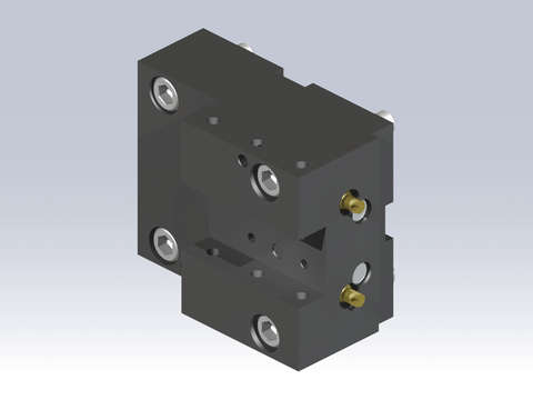 MNL12-ID10Z. Lyndex Mori Static ID1"SQR Z-Axis 90Deg<Axial> ExtCoolant T03013