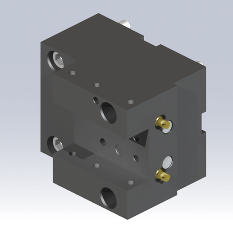 MNL12-ID25Z. Lyndex Mori Static ID25mmSQR Z-Axis 90Deg<Axial> ExtCoolant