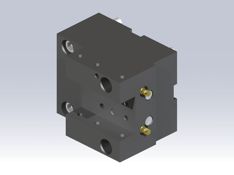 MNL12-ID75Z. Lyndex Mori Static ID3/4"SQR Z-Axis 90Deg<Axial> ExtCoolant T03014