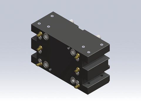 MNL12-OD20MX-MSD. Lyndex Mori StaticOD20mmSQR X-Axis STRT<Radial>MainSubDual 2+2ExtCoolant