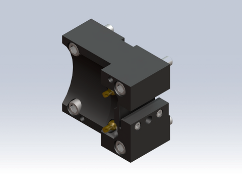 MNL12-OD75X. Lyndex Mori Static OD3/4"SQR X-Axis STRT<Radial> ExtCoolant