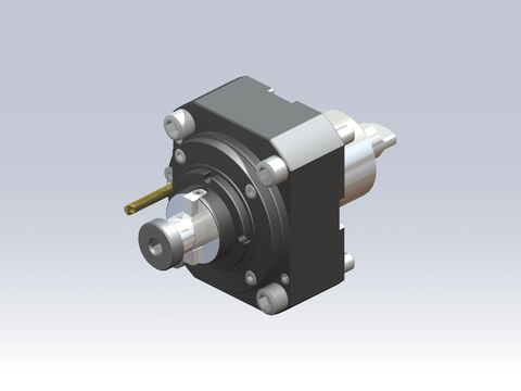 MNL12-SM10X. Lyndex MoriLive ShellMill 1" X-Ax STRT<Radial> T32217 ExtCoolant w/Wrnch