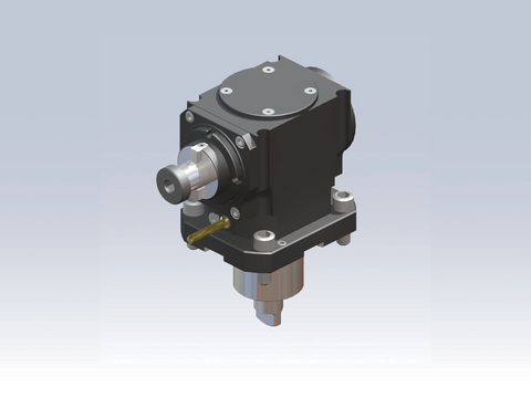 MNL12-SM10Z. Lyndex MoriLive SMH 22mmZ-Ax90Deg<Axial> SM1" ExtClnt T32226 w/Wrnch