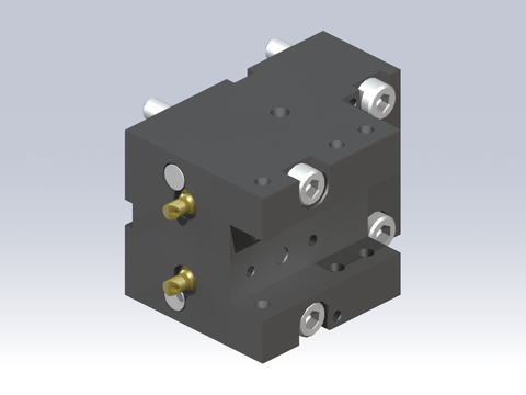 MNZ20-ID75Z. Lyndex Mori Static ID3/4"SQR Z-Axis 90Deg<Axial> ExtCoolant T03018