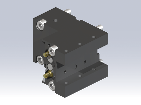 MNZ20-OD75X-LG. Lyndex Mori Static OD3/4"SQR X-Axis STRT<Radial> ExtCoolant T00235