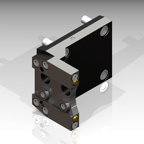 OKE4-CO32X. Lyndex Okuma Static CutOff 32mm X-Axis STRT<Side>BMT ExtCoolant