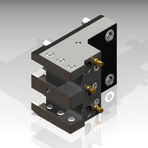 OKE4-OD10X-MD. Lyndex Okuma Static OD1"SQR X-Axis STRT<Side>BMT MainDual ExtCoolant