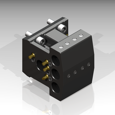 OKEX-BG10Z-MSQ. Lyndex Okuma Static BG1" Z-Axis 90Deg<Face>BMT60 MainSubQuad ExtCoolant