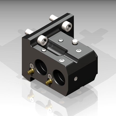 OKEX-BG12Z-MD-C. Lyndex Okuma StaticBG1.1/4" Zaxis90Deg<Face>BMT60 MainDual IntExtCoolant