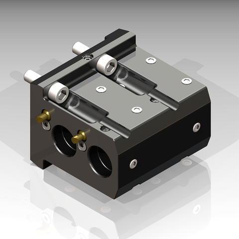 OKEX-BG12Z-MSD-C. Lyndex Okuma Static BG1.1/4" Z-Axis 90Deg<Face>BMT60 MainSubDual ExtClnt