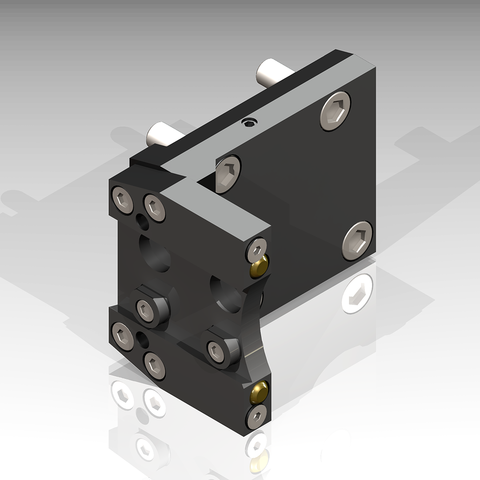 OKEX-CO32X. Lyndex Okuma Static CutOff 32mm X-Axis STRT<Side>BMT60 ExtCoolant