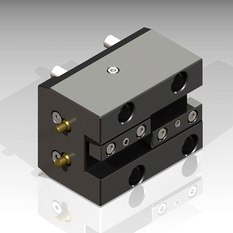 OKEX-ID20MZ-MS. Lyndex Okuma Static ID20mmSQR Z-Axis 90Deg<Face>BMT MainSub ExtCoolant