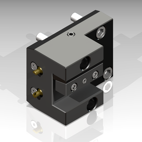 OKEX-ID25MZ. Lyndex Okuma Static ID25mmSQR Z-Axis 90Deg<Face>BMT ExtCoolant