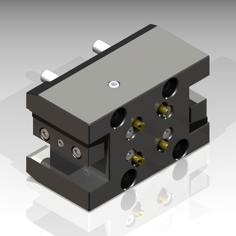 OKEX-OD10X-MS. Lyndex Okuma Static OD1"SQR X-Axis STRT<Side>BMT MainSub ExtCoolant