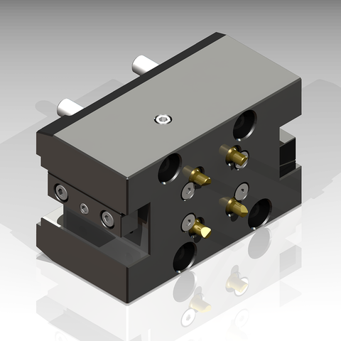 OKEX-OD20MX-MS. Lyndex Okuma Static OD20mmSQR X-Axis STRT<Side>BMT MainSub ExtCoolant