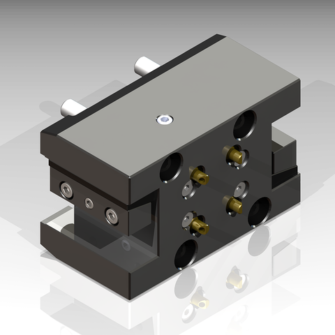 OKEX-OD25MX-MS. Lyndex Okuma Static OD25mmSQR X-Axis STRT<Side>BMT MainSub ExtCoolant